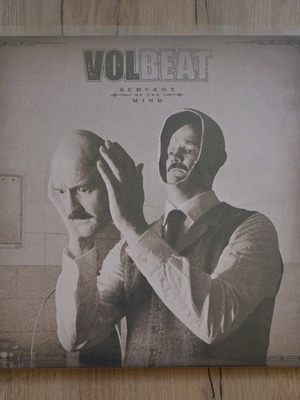 Volbeat Servant of the Mind double 12" vinyl like new