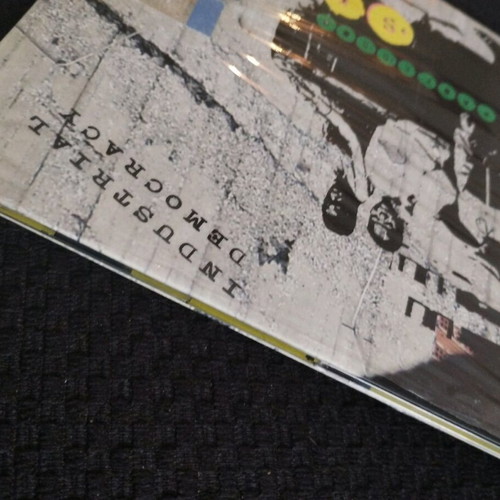 Professor Skank Industrial Democracy CD new, reggae dub