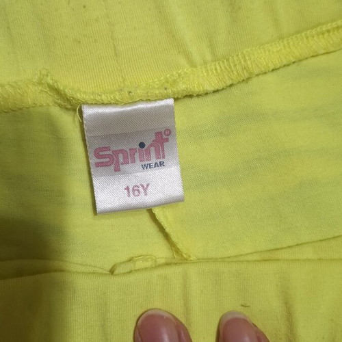 Sprint summer set for girls used, colorful shorts and tank top