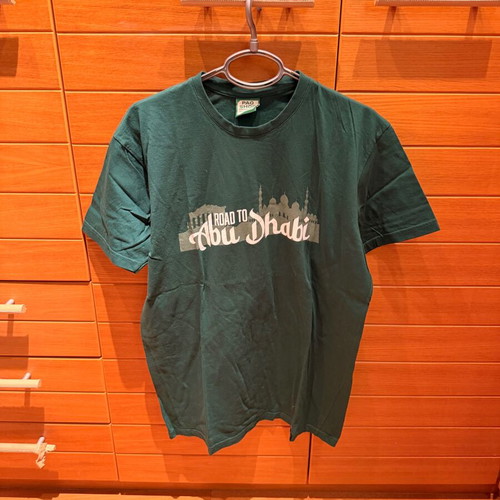 Panathinaikos PAO Shop Road to Abu Dhabi T-shirt like new, size L