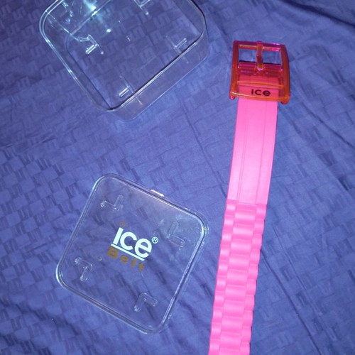 Ice belt fuchsia new