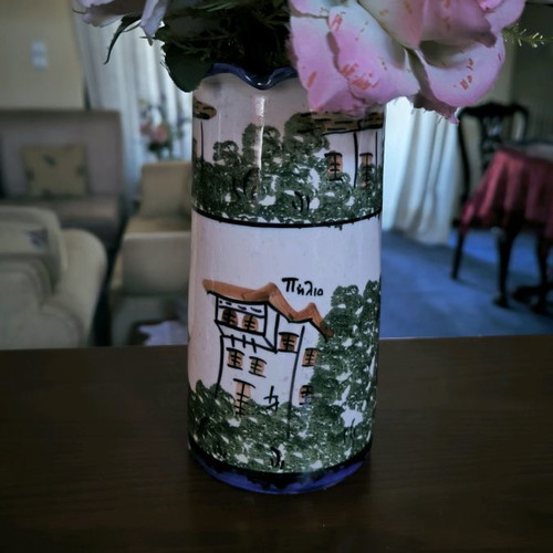 Clay vase from Pelion in very good condition