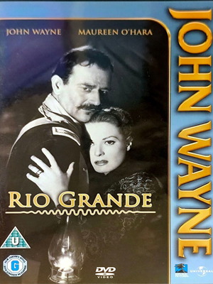 Rio Grande DVD μεταχειρισμένο, περιπέτεια με John Wayne, αγγλικοί υπότιτλοι