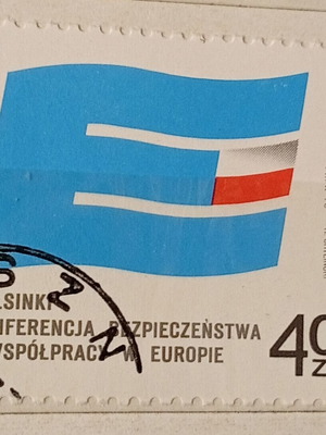 Poland Stamp used
