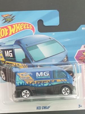 Hot Wheels Kei Swap Compact Kings μεταλλικό μοντέλο αυτοκινήτου