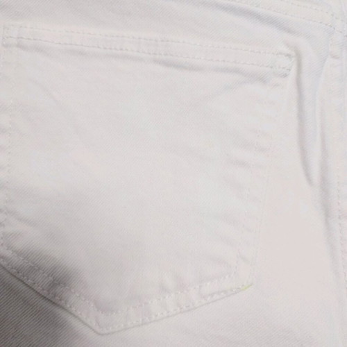 Bershka White Denim Shorts size 38 like new