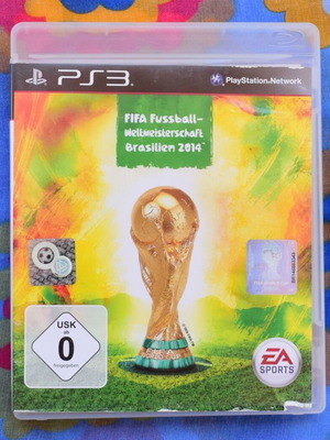 2014 FIFA World Cup Brazil PS3 game like new