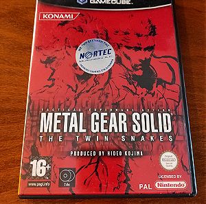 Metal Gear Solid The Twin Snakes CIB Gamecube