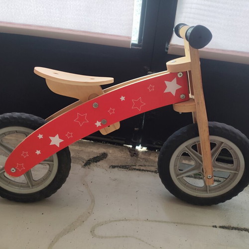 Balance bike like new, children's bike