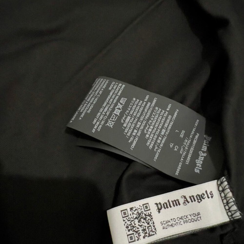 Palm Angels t shirt new, size large, black
