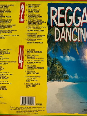 Reggae Dancing double LP used