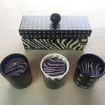 Scented candles in S&P case