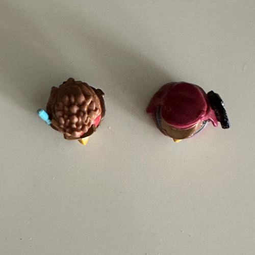 Angry Birds Star Wars collectibles like new with Telepods