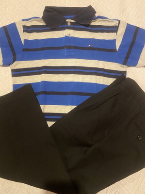 Παντελόνι με μπλούζα Tommy hilfiger