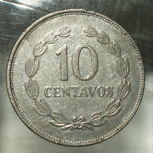 10 Centavos 1993 used