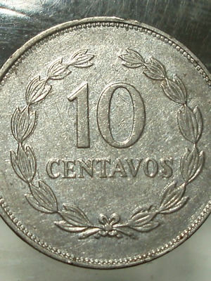 10 Centavos 1993 used