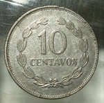 10 Centavos 1993 used