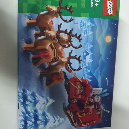 Lego 40499 Santa's Sleigh new and sealed
