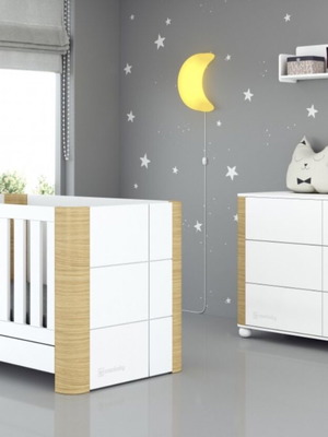Casababy Venus κρεβάτι με στρώμα, συρταριέρα και βάση αλλαξιέρας μεταχειρισμένα