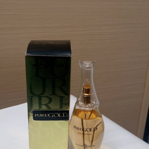 Alta Moda Pure Gold women's perfume 100ml like new