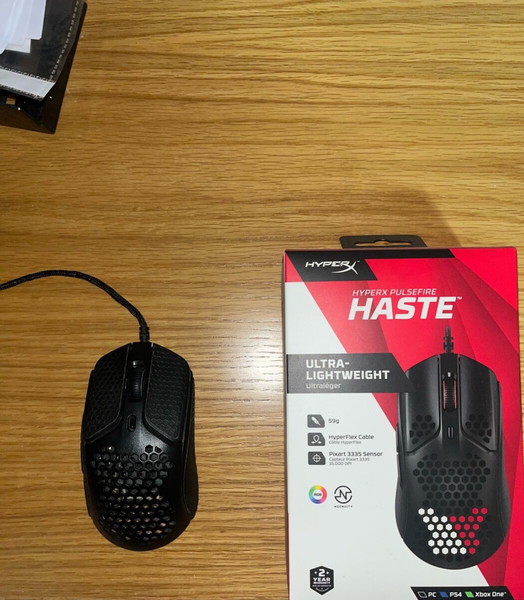 Gaming mouse Hyper  x (για ολες τις κονσόλες pc/ps4/ps5/xbox)