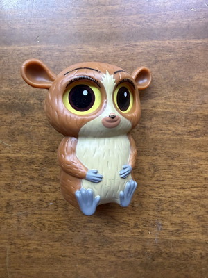 Madagascar Mort figure from Burger King Kids meal used, 2016