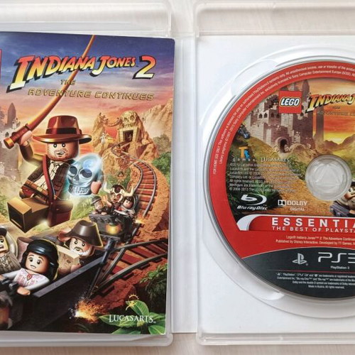 Lego Indiana Jones 2 Essential for PS3 like new