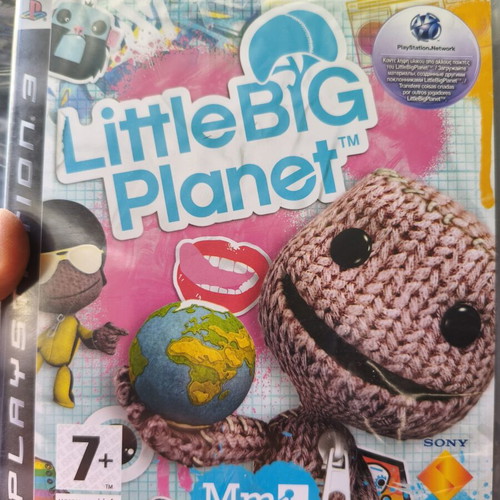 Little Big Planet PS3 game used, action