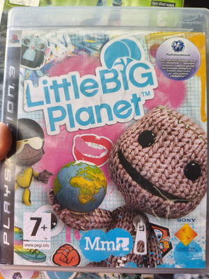 Little Big Planet PS3 game used, action