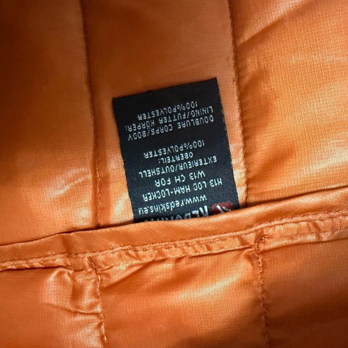 Jacket with down like new, size XXL