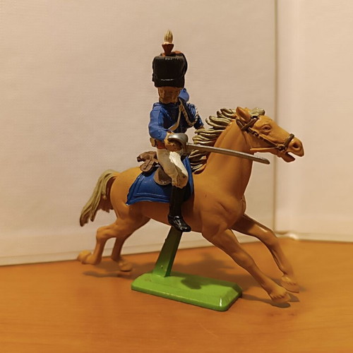 Britains Deetail Napoleonic French Cavalry figures set