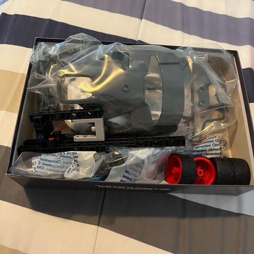 AS Clementoni Learn Create Build STEM Mechanical Workshop Hypercar new