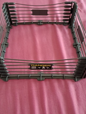 Περίφραξη Danger 30000 Volt, 22x22 εκ.