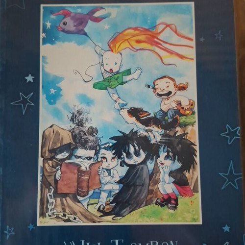 The Little Endless Storybook graphic novel by Jill Thompson new
