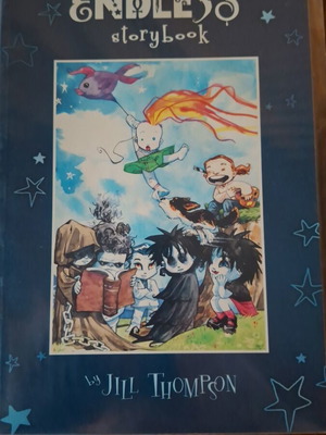The Little Endless Storybook graphic novel by Jill Thompson new