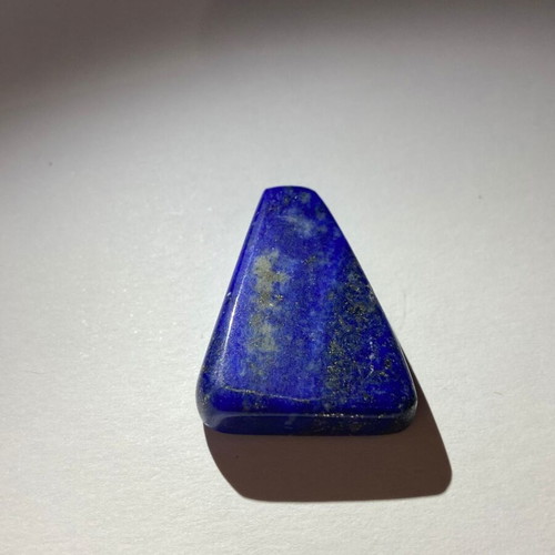 Lapis Lazuli polished natural triangle shape, AA quality, new