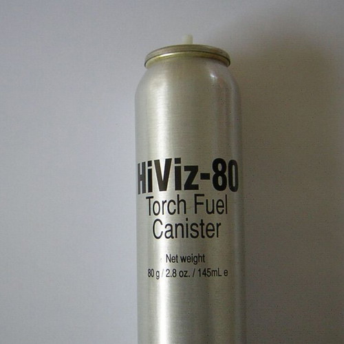 Athens 2004 Olympic torch fuel canister like new
