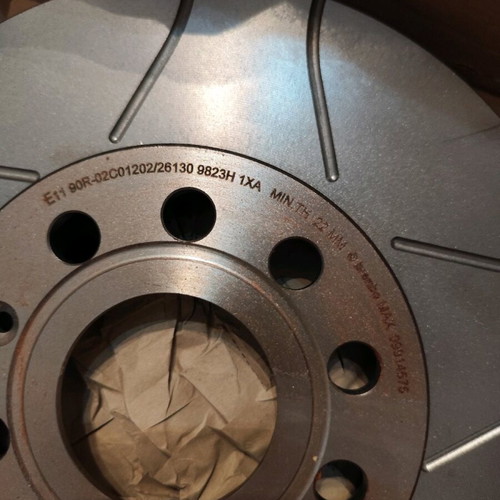 Brembo εγχαρακτές δισκόπλακες καινούργιες, υψηλής άνθρακος