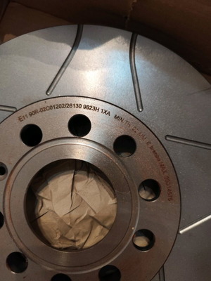 Brembo εγχαρακτές δισκόπλακες καινούργιες, υψηλής άνθρακος