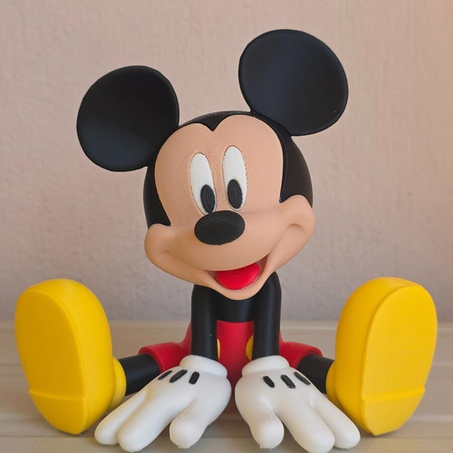 3D Mickey figure used