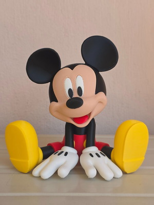 3D Mickey figure used