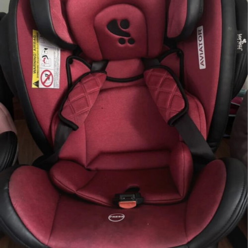 Car seat with I-sofix 0-36kg