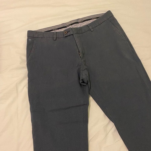 Portobellos men's pants like new, size L, slim fit, blue