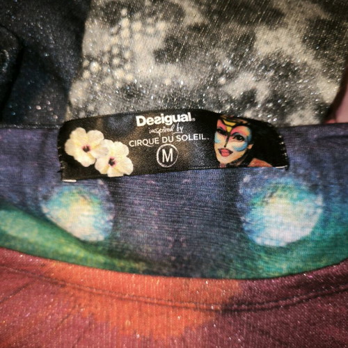 Desigual blouse like new, multicolor, size M