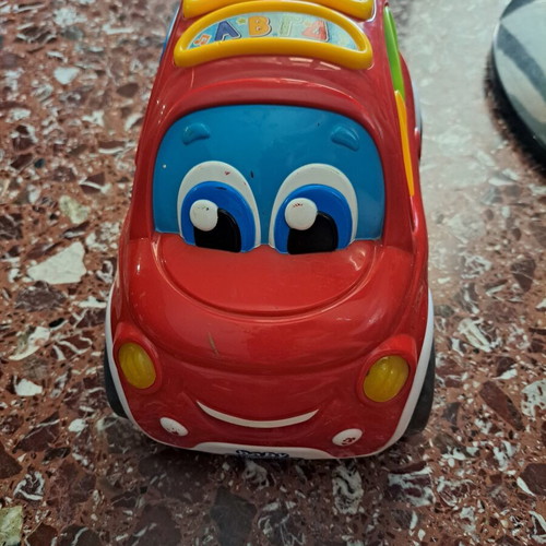 Clementoni Makis Car Baby Toy used, interactive learning in Greek