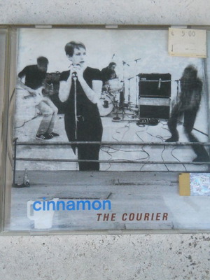 Cinnamon The Courier CD new, pop compilation