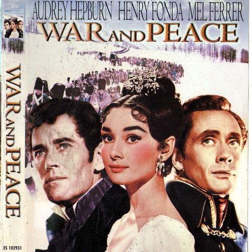 War and Peace DVD used, drama with subtitles