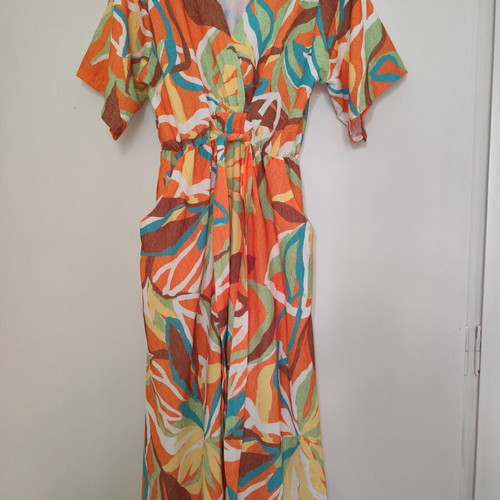 Colorful dress XXL used, excellent condition