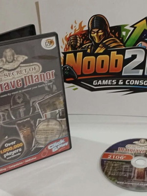 The Secret of Margrave Manor PC game used, adventure