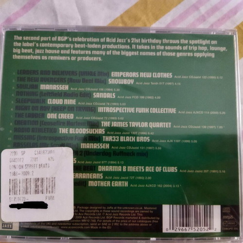 London Street Beats CD new